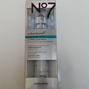 NIB No7 Laboratories Line Correcting Booster Serum